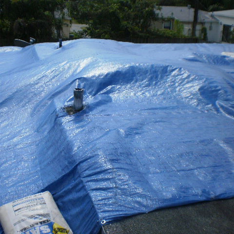 PP Roofing Cover for Reducing Weather Damage