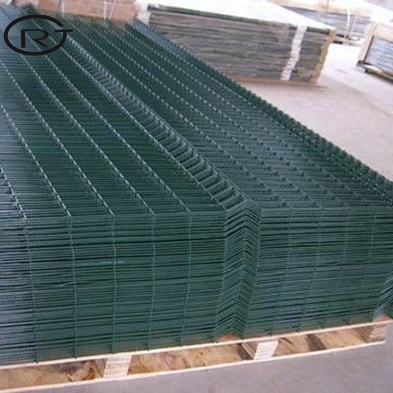 Solid Galvanized 3D Decorative Metal Fence for Pool or Private Residential