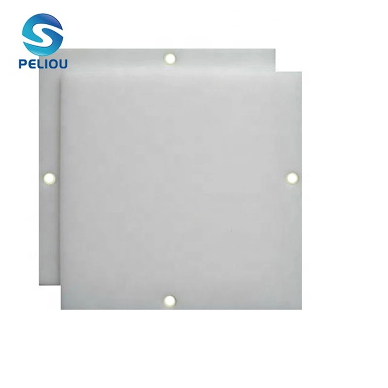 UHMWPE Artificial Ice Rink Hockey Tiles Synthetic Ice Skating