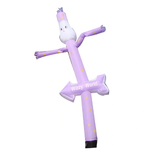 New Single Leg Inflatable Air Dancer with Blower for Sale