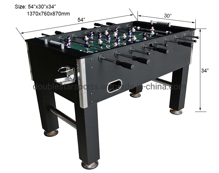 Soccer Table Game Foosball Table with Soccer Ball
