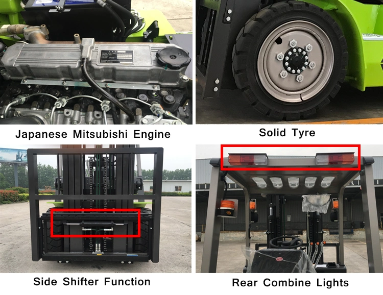 3.5t Hydraulic Automatic Transmission Forklift Truck