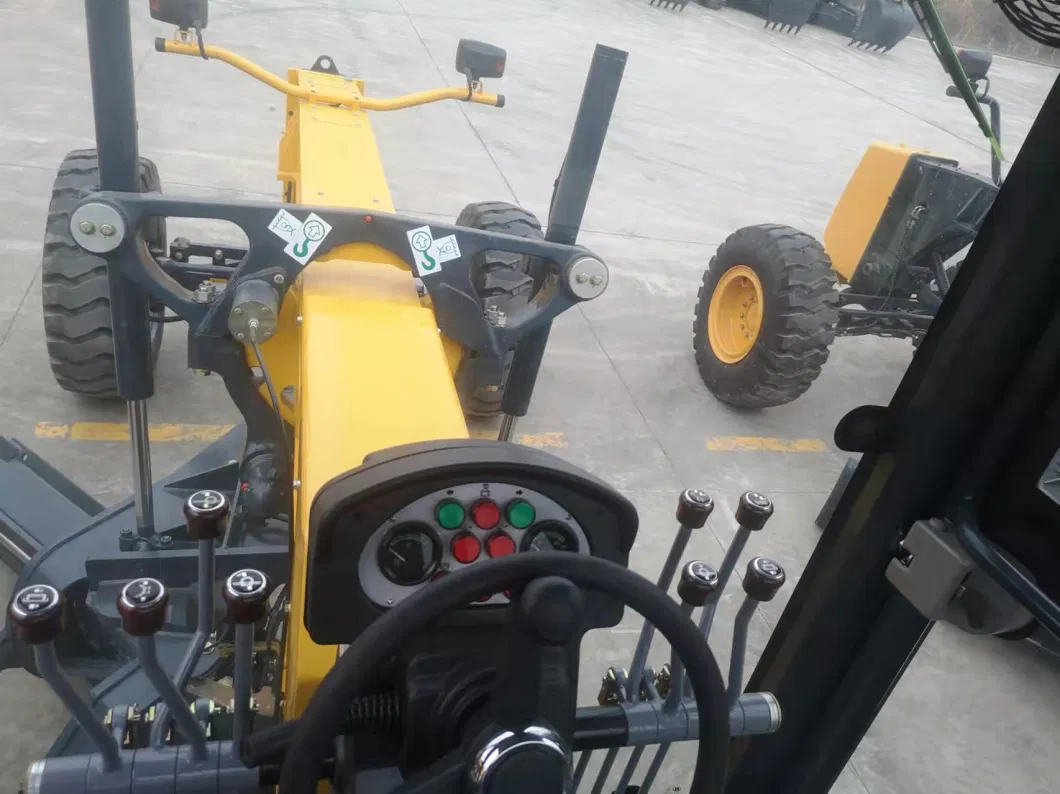 Brand Authorized! Sinomach 170HP Road Grader Changlin 717h Motor Grader with Ripper