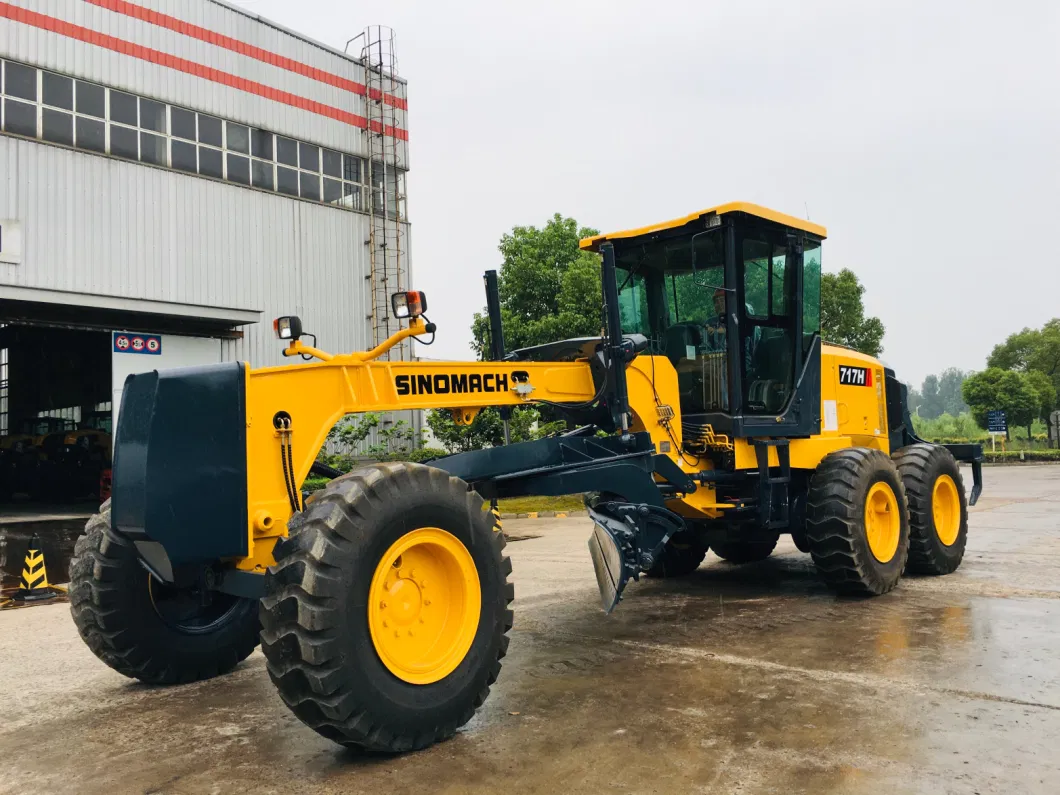 Brand Authorized! Sinomach 170HP Road Grader Changlin 717h Motor Grader with Ripper