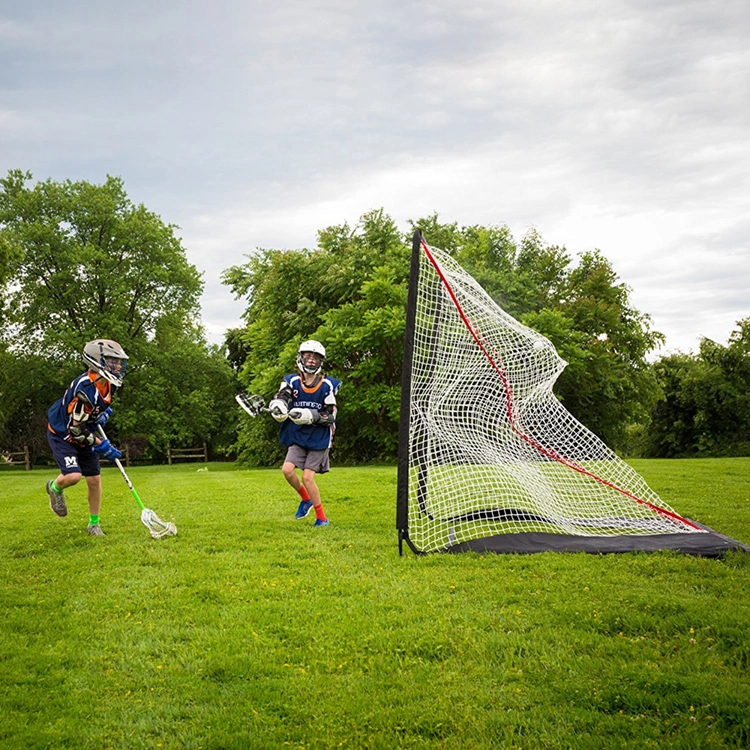 High Quality 4FT Portable Foldable Lacrosse Goal and Lacrosse Training Nets