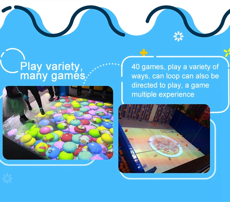 26 Interactive Ground Projections Interactive Software Floor Projector Game