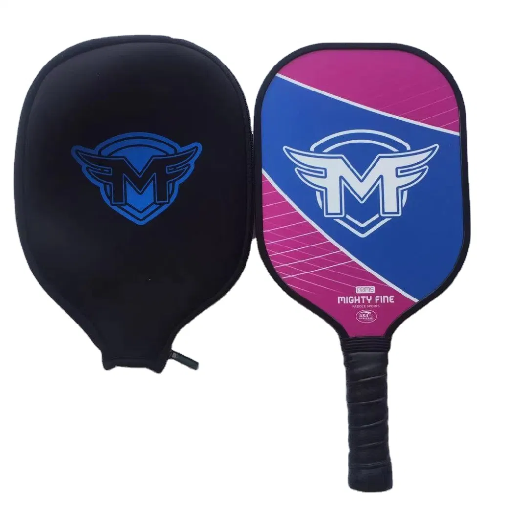 Pickleball Paddle Set Features Boosted Sweet Spot Graphite Face Pickleball Racket