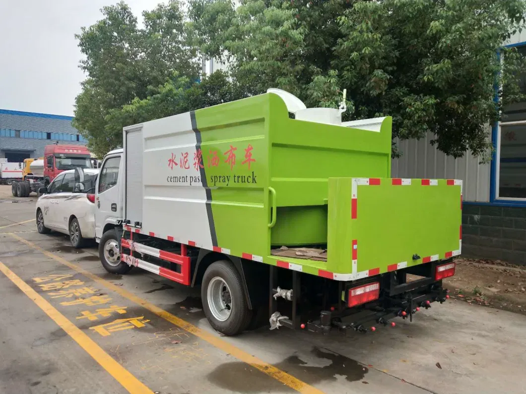 Dongfeng 4m3 Cement Slurry Distributor Truck, 4000L Cement Paste Spray Truck on Sale