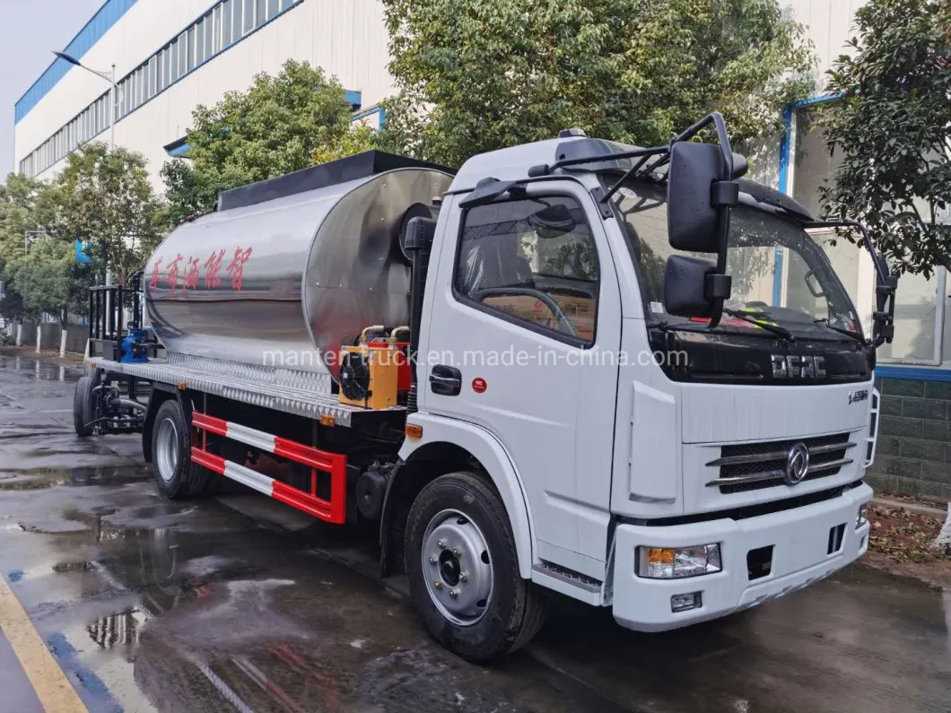 Dongfeng 6000L Asphalt Spray Truck, 6 Ton Asphalt Distributor Truck in Stock Price