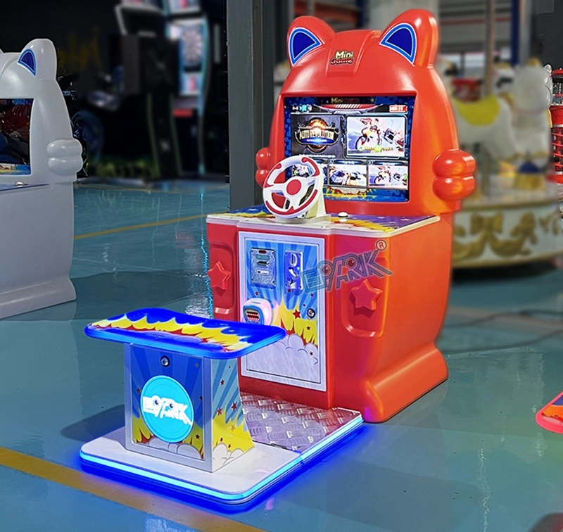 Cheapest Kids Game Machine Easy Coin Operated Game Machine Driving Game Machine