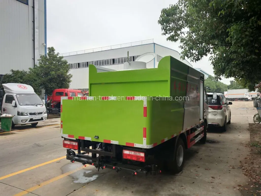 Dongfeng 4m3 Cement Slurry Distributor Truck, 4000L Cement Paste Spray Truck on Sale