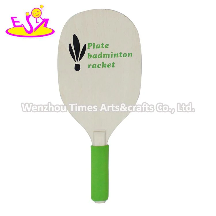 Customized Lightweight Non-Slip Wooden Pickleball Paddle Set for Indoor Outdoor W01c004