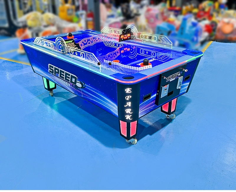 Ocean Style Mini Air Hockey Game Table for Amusement Game Center