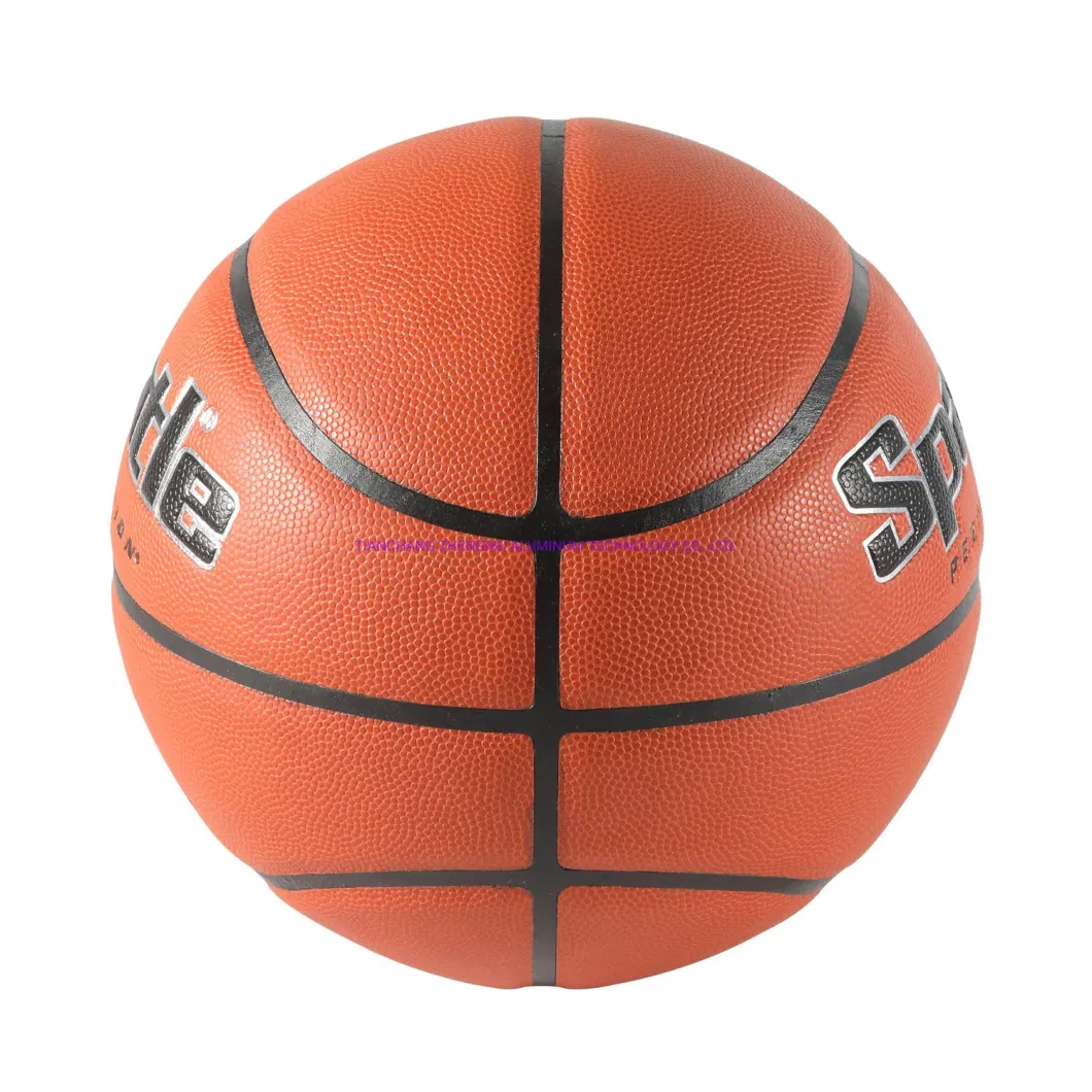 Elite Microfiber Basketball for Competitive Play