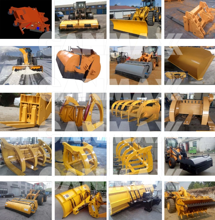 China Payloader Liugong Xgma Lonking Lovol Sdlg Shantui Small Mini Front End Loader 1t 2t 3t 5t Zl50gn 1 Ton 2 Ton 3 Ton 5 Ton Clamp Wheel Loader for Sale