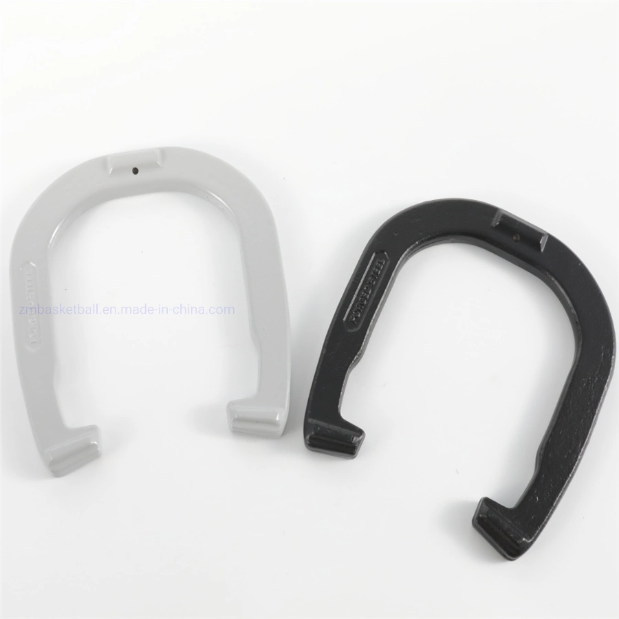 Premium Forged Steel Material Horseshoes Set