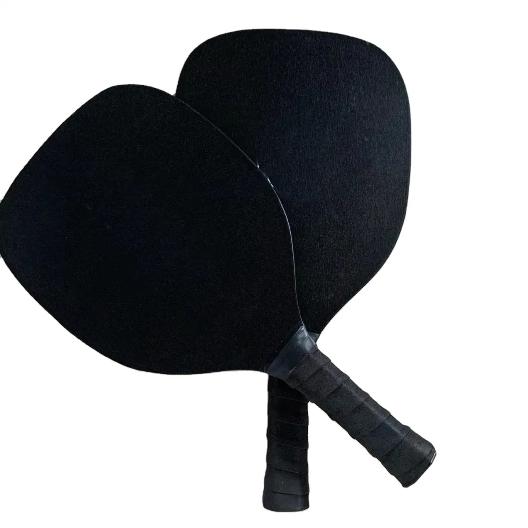 Pickleball Paddles Wood with 2 MDF Pickleball Paddles and 2 Balls Durable