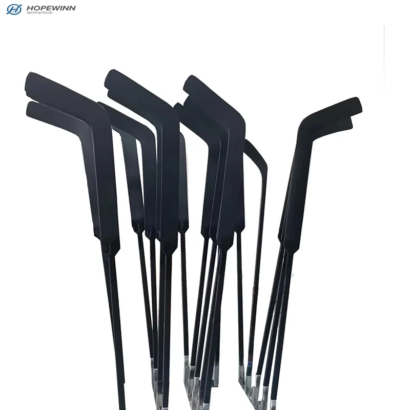 PRO Blackout 400g Senior Blank Carbon Ice Hockey Stick Manufacturer