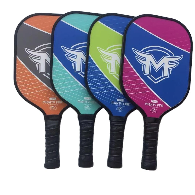 Pickleball Paddle Set Features Boosted Sweet Spot Graphite Face Pickleball Racket