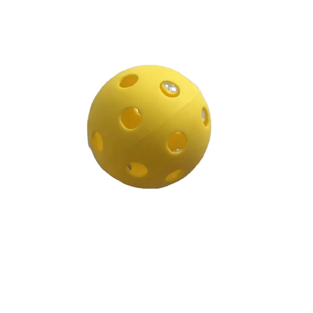 Uniker Sport Indoor Pickleball Ball 26-Hole Pickle Balls Built to Usapa Specifications