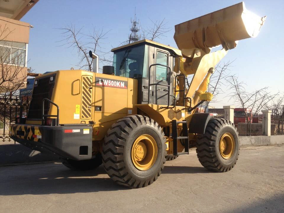 5 Ton Chinese Mini Hydraulic Lw500fv Front Loader Wheel Loader in Uganda