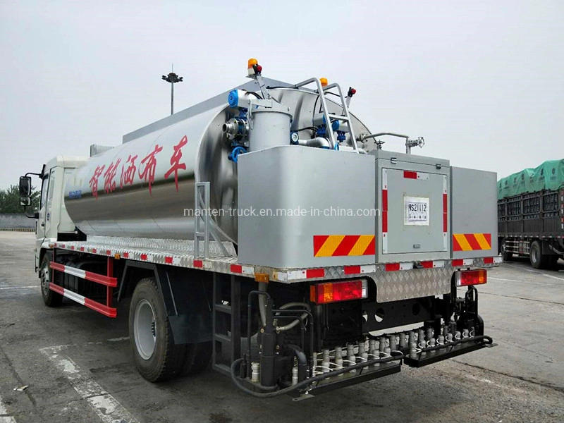 Shacman 4X2 12000L Municipn Asphalt Patch Truck, 12 Ton Asphalt Tank Truck and Asphalt Distributor Truck Price