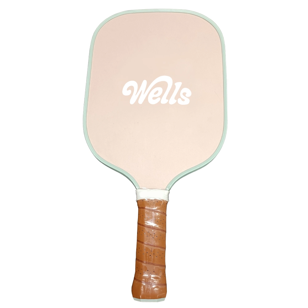 OEM Professional PRO Tour 16mm Fiberglass Carbon Fiber Pickleball Paddle with Edge Guard UV Printing