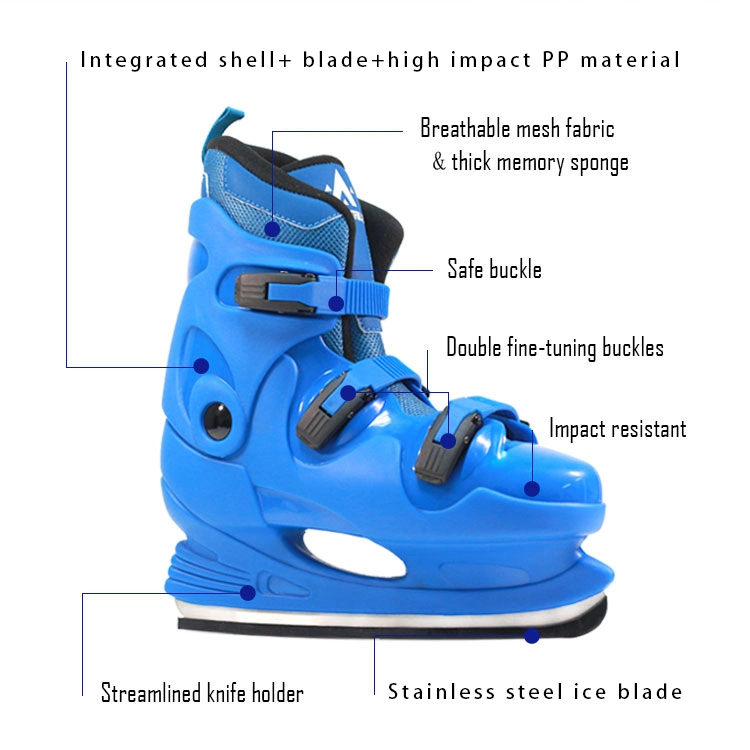 High Quality Professional Hockey Ice Skate for Kids and Adults