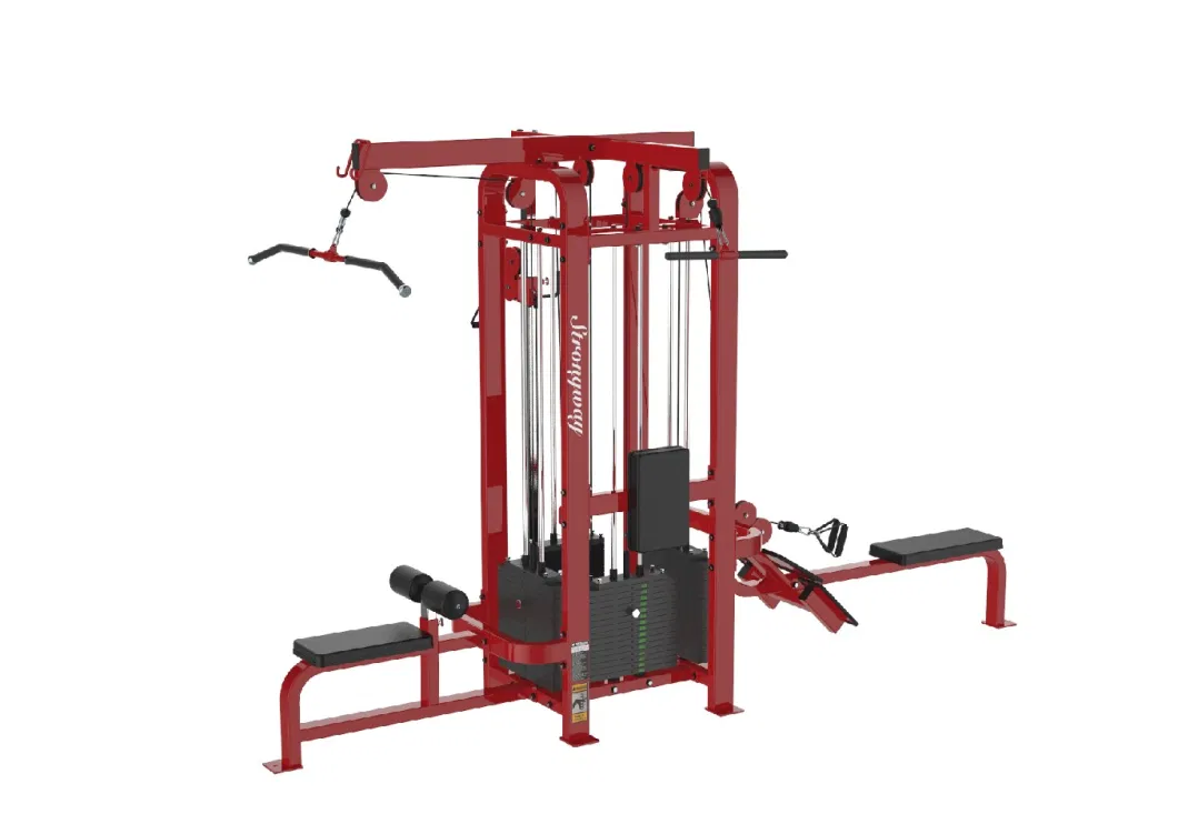 Commercial Gym Fitness Equipment Multi Function Training Multi Jungle