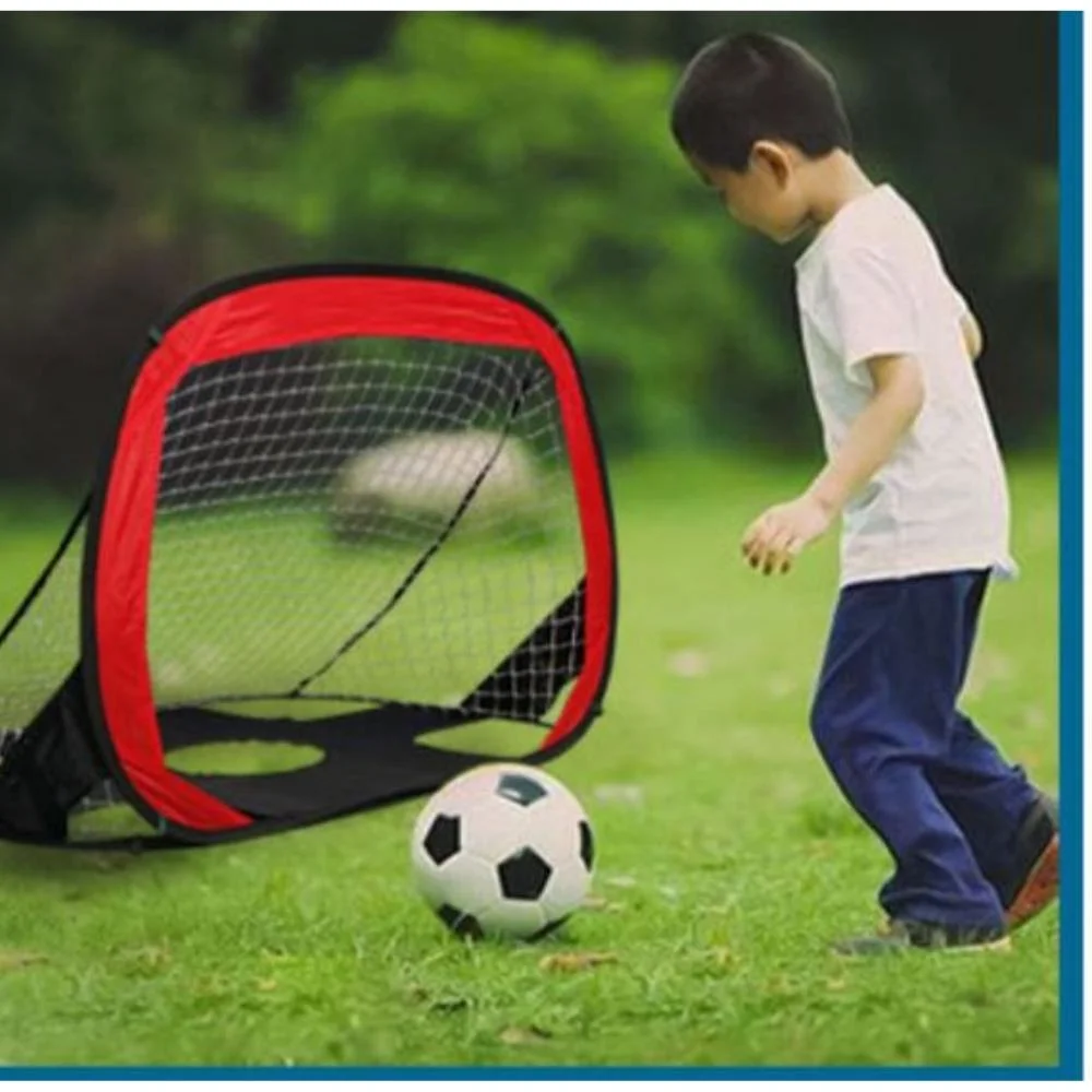 Aids Foldable Portable Kids Pop up Soccer Training Target Net Ci20049