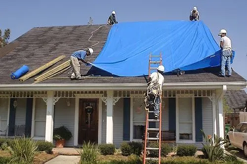 PP Roofing Cover for Reducing Weather Damage