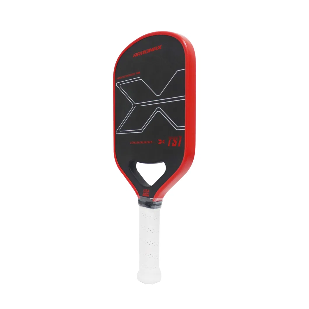 16mm Pickleball Paddle Thermoformed Integrated Molding Foam Inject Pickle Ball Paddles Toray T700 Carbon Fiber Pickleball Paddle