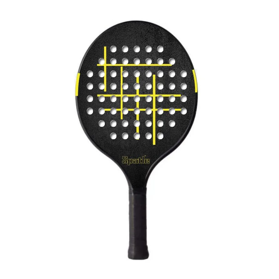 Top-Quality Full Carbon Fiber Tennis Paddle for Outdoor Sports
