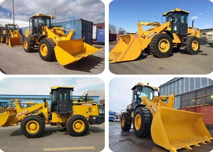 China Payloader Liugong Xgma Lonking Lovol Sdlg Shantui Small Mini Front End Loader 1t 2t 3t 5t Zl50gn 1 Ton 2 Ton 3 Ton 5 Ton Clamp Wheel Loader for Sale