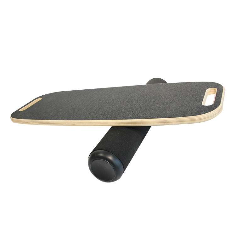 Wooden Balance Board Trainer Premium Fitness Stability Equipment Skateboard Surf Balance Board