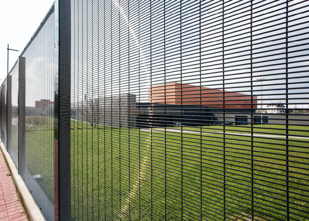 Pengxian 0.5mm 0.8mm 1.0mm Thickness Prison Mesh Fencing China Portable Welded Wire Mesh Metal Fences Manufacturing Triangle Garden Security Fence