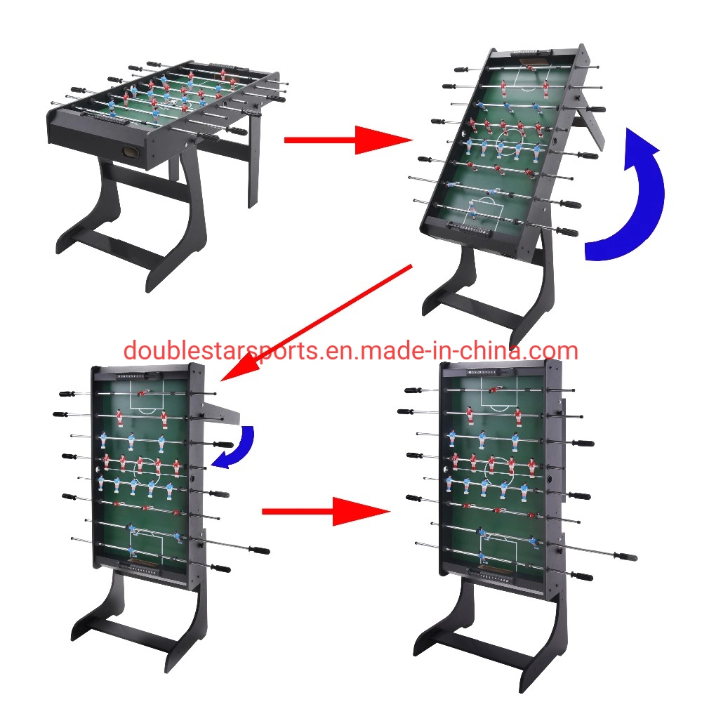 Manufacture Wooden Football Table 55FT Soccer Table Classic Sport Table