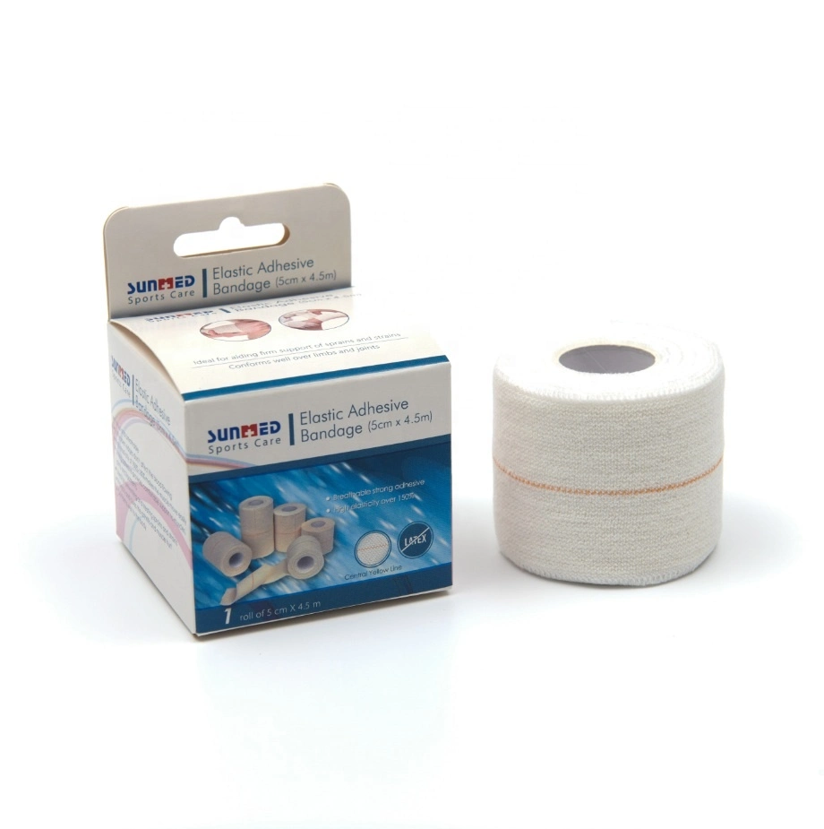 Heavy Weight Drill Cotton Elastic Adhesive Bandage (EAB)