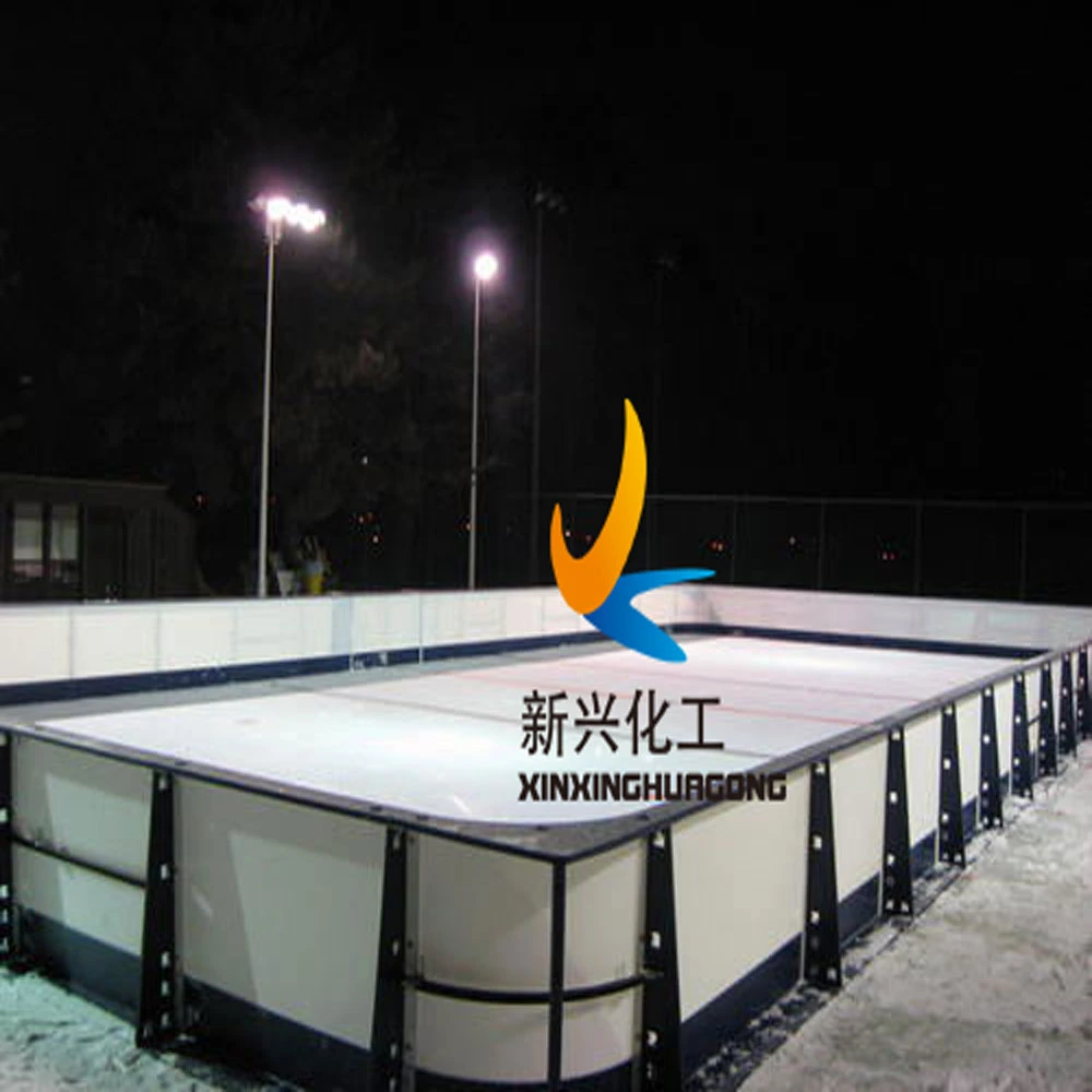 Premium Synthetic Ice Rink UHMWPE/Ice Hockey Flooring Tiles