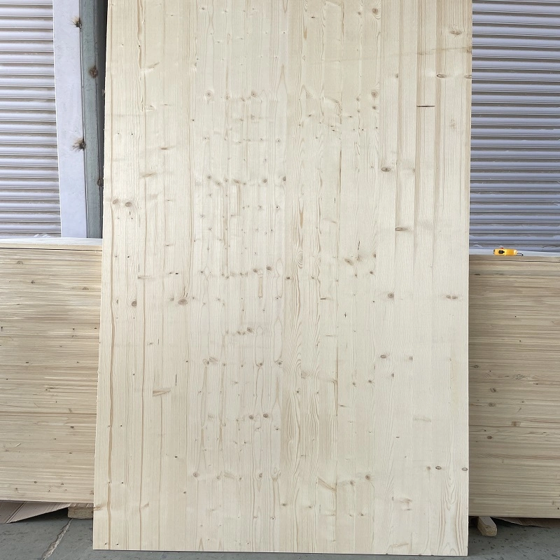 Zero Free-Formaldehyde Spruce Wood Board