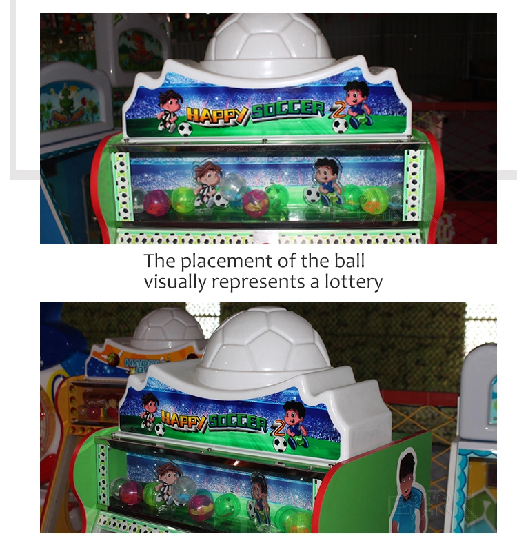 Coin Operated Happy Soccer 2 Football Shooting Machine