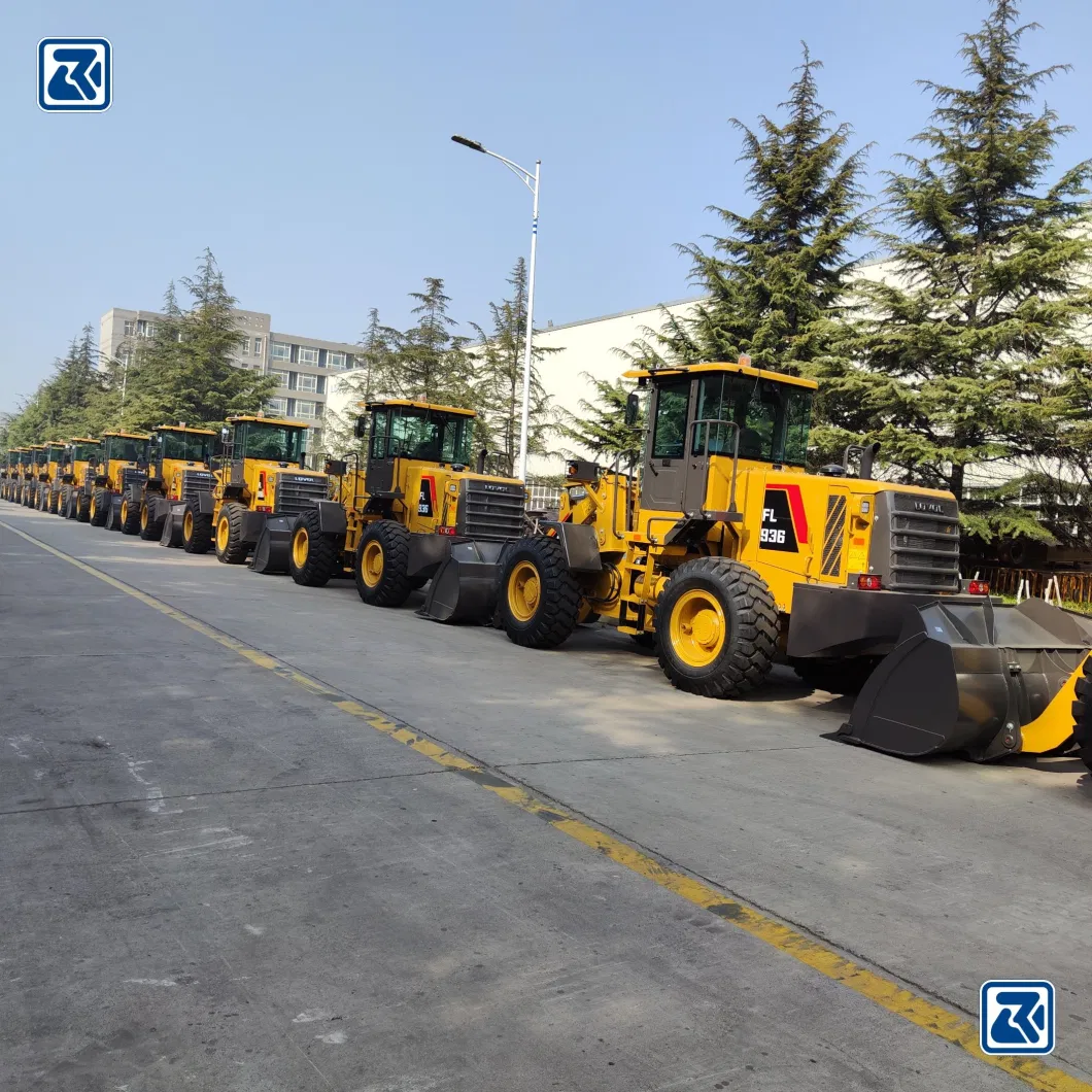 China Brand 3tones 5tones 4X2 Wheel Loader for Construction Use