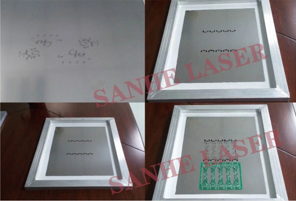 Sanhe Laser High Quality SMT Stencil Laser Cutting Machine for Stainless Steel Sheets 304