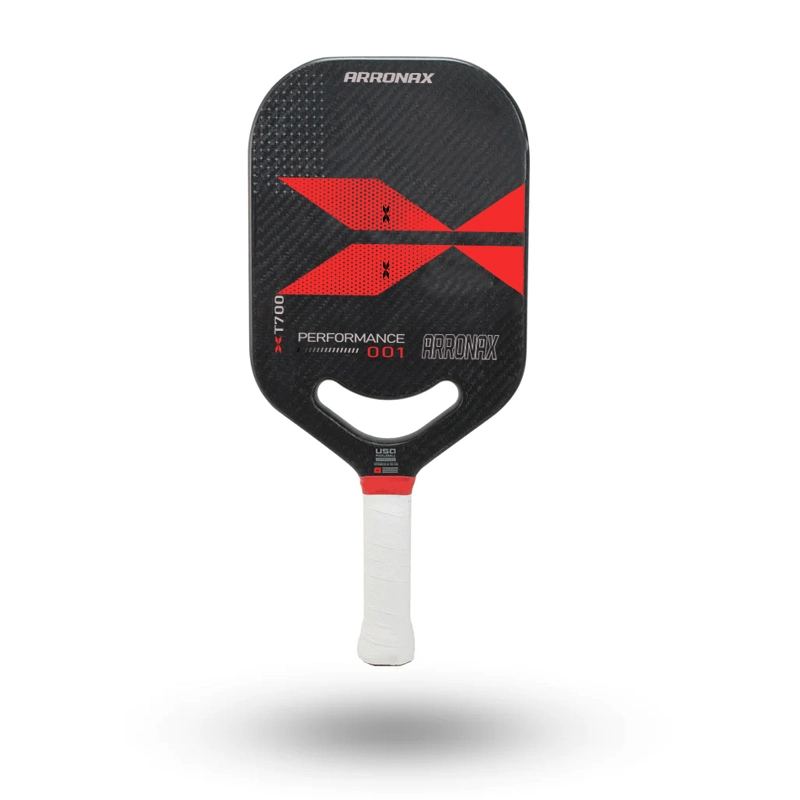 2023 Carbon Fiber Friction Surface 3K Thermoformed Pickleball Paddle