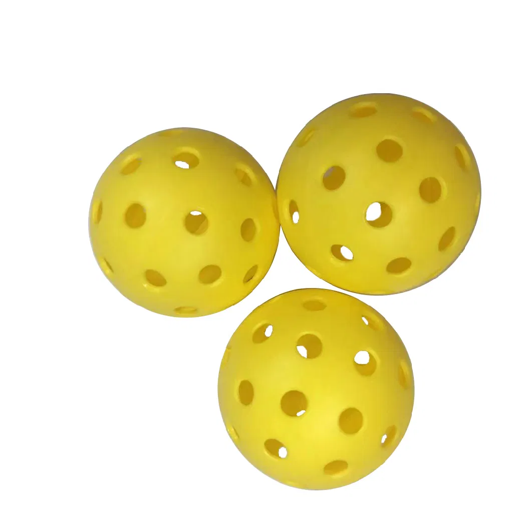 High Quality Indoor Pickleball Balls Indoor Plastic Pickleball Ball Usapa Approved