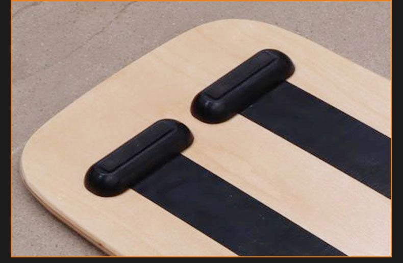 New Design Exercise Balance Board Wood Balance Board for Snowboard Hockey Training