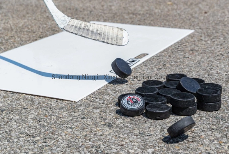 Durable Self-Lubricating Hockey Shooting Pad / Hockey Flooring Tile Training Equipment