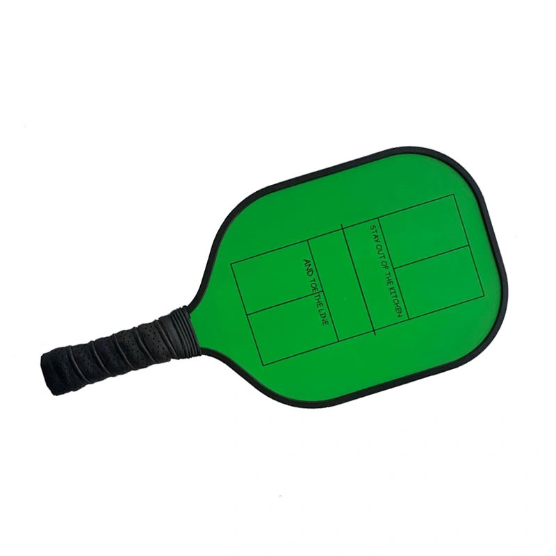 Pickleball Paddle Carbon Pickleball Paddle Graphite Frame and Surface Polymer Honeycomb Core