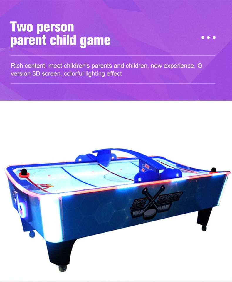 Sport Songs Hockey Puck Arcade Ice Table Arcade Machine Best Air Hockey Table for Kids