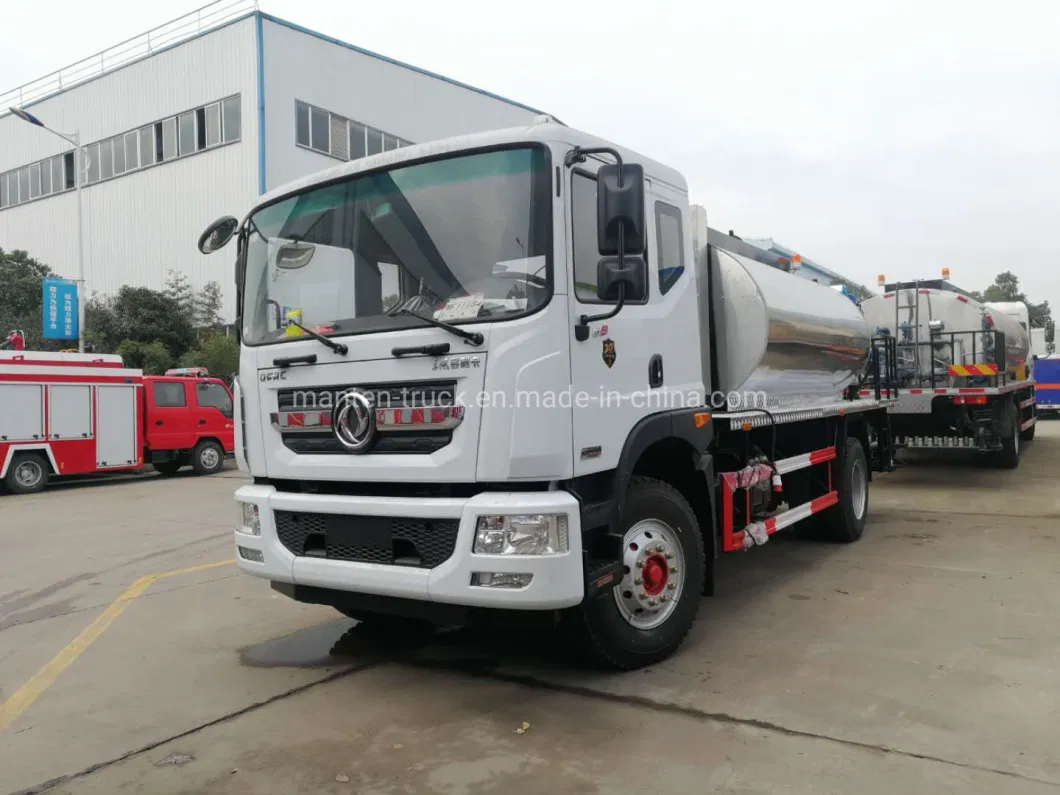 Dongfeng D9 10m3 Asphalt Tank Truck Capacity, 10 Cubic Special Asphalt Pavement Maintenance Truck for Sale